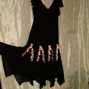 S.L. fashion petite chiffon dress